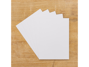 Crafter's Companion Mount Board - White 5.75" x 7.75" (20PK)