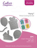 Crafters Companion - Die Cutting & Embossing - Party