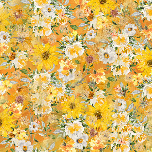 Crafter's Companion – Nature's Garden – Wildflower Linen Cardstock