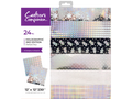 Crafter's Companion 12" x 12" Paper Pad - Holographic 2nd Edition