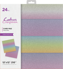 Crafter's Companion Ombre Glitter Pad Collection