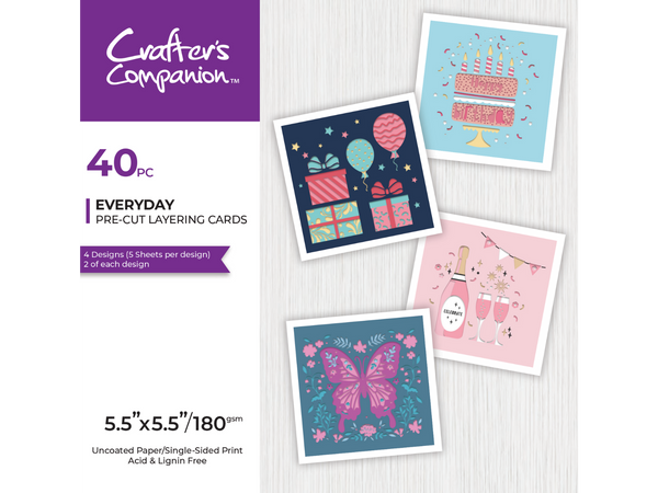 Crafter's Companion Layering Panel Pads SHOWSTOPPER