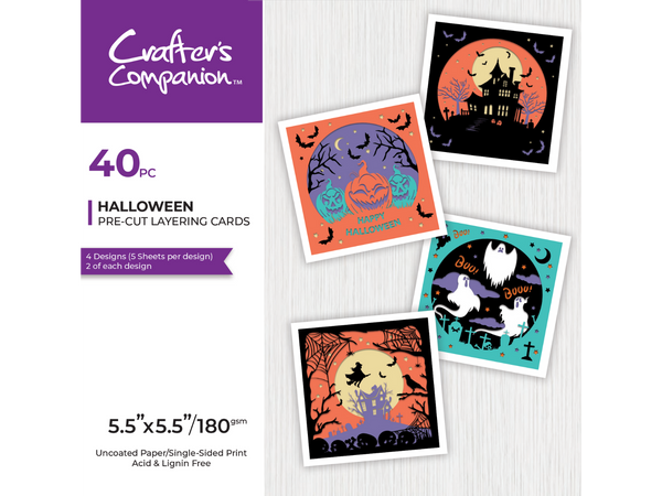 Crafter's Companion Layering Panel Pads SHOWSTOPPER