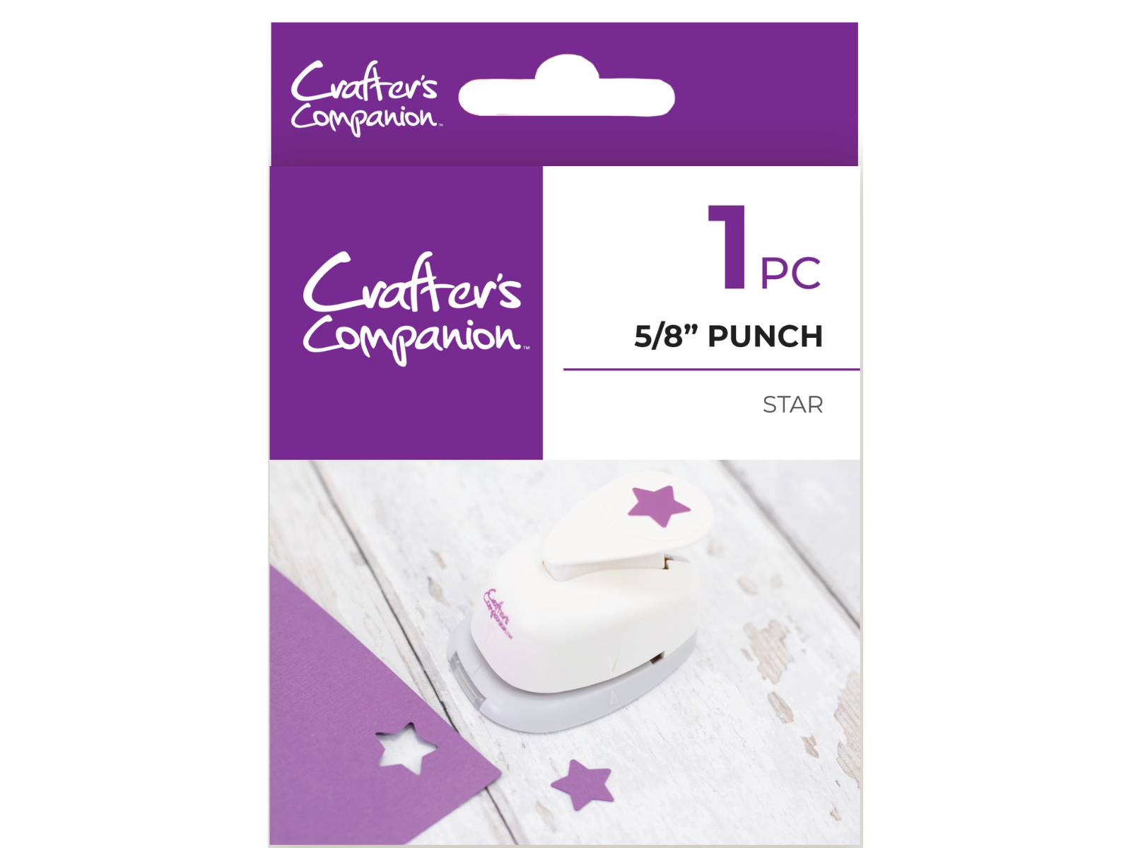 Crafter’s Companion Hole Punch - Star