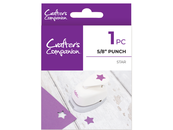 Crafter’s Companion Hole Punch - Star