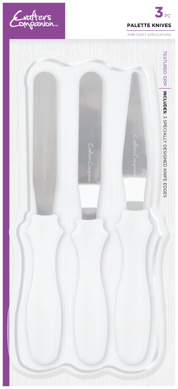 Crafter's Companion - Palette Knives (Set of 3)