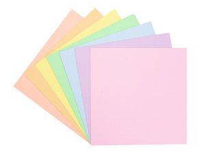 Crafters Companion – Rainbow Coloured Card - 12" x 12" - 21PC