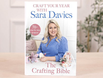 Sara Davies Craft Your Year Hardback Book