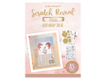 Crafters Companion - Scratch Reveal Cardmaking Kit - Birthday Treat