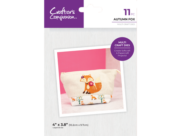 Crafter's Companion Multi Craft Autumn Dies Collection