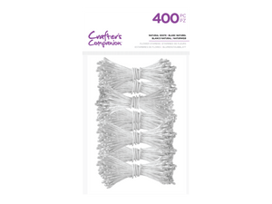 Crafter's Companion Flower Forming Foam Stamens - Natural White (400PC)