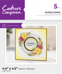 Crafter's Companion Stamp and Die Set - Bloom & Grow