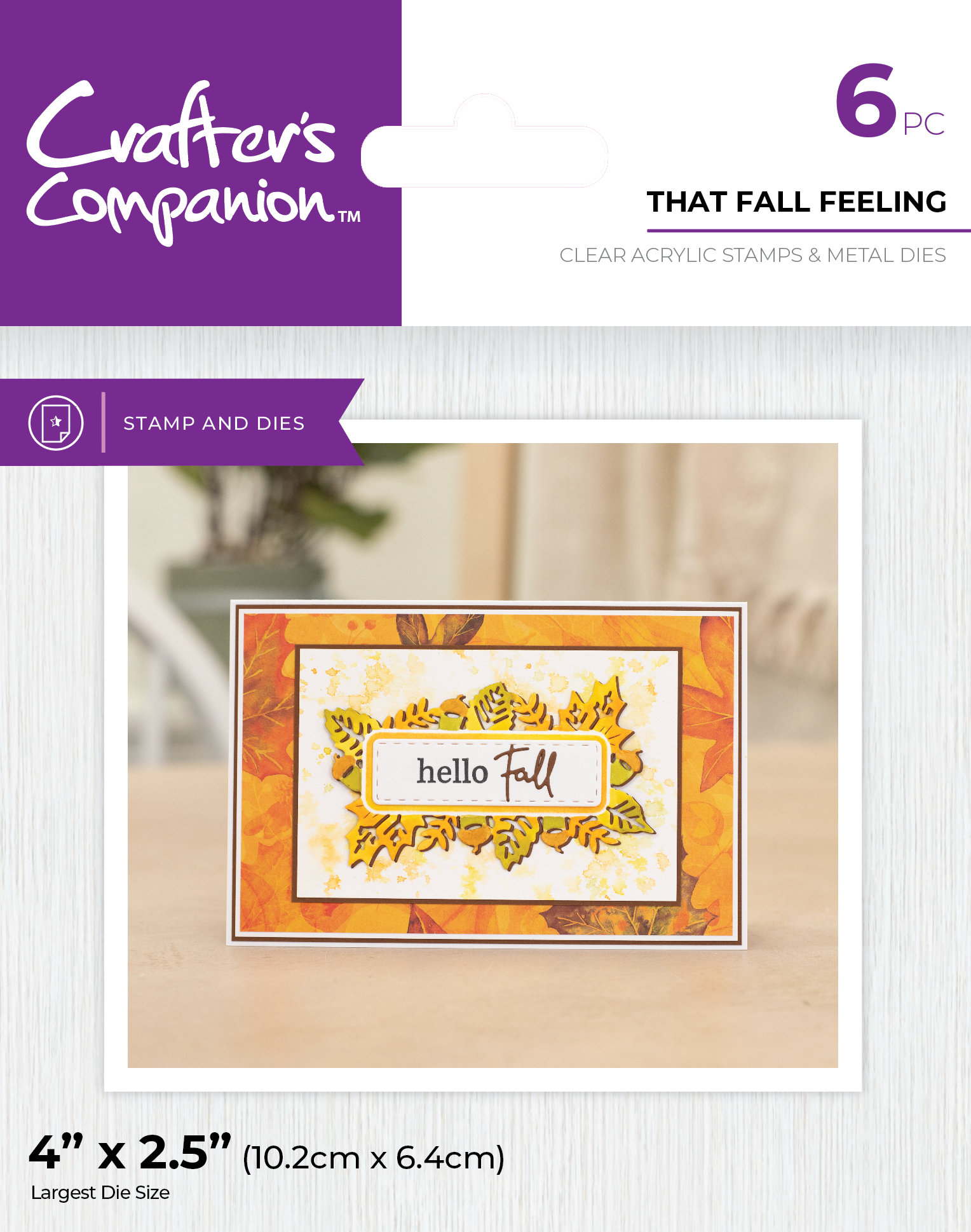 Crafter's Companion Christmas & Everyday Sentiment Frame Stamp & Dies SHOWSTOPPER Collection