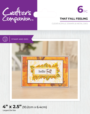 Crafter's Companion Christmas & Everyday Sentiment Frame Stamp & Dies SHOWSTOPPER Collection