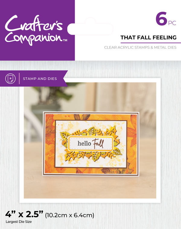 Crafter's Companion Christmas & Everyday Sentiment Frame Stamp & Dies SHOWSTOPPER Collection