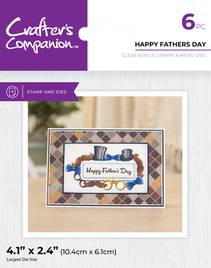 Crafter's Companion Christmas & Everyday Sentiment Frame Stamp & Dies SHOWSTOPPER Collection