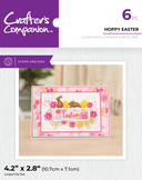 Crafter's Companion Stamp & Die - Hoppy Easter