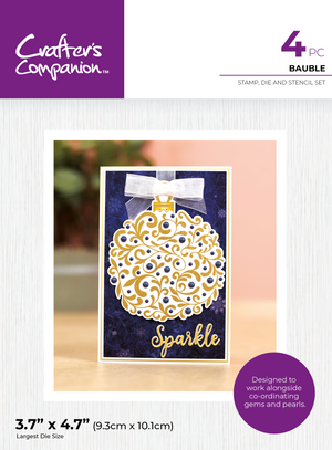 Crafter's Companion Touch Of Sparkle Essentials Collection