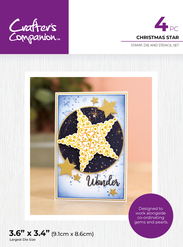 Crafter's Companion Touch Of Sparkle Essentials Collection