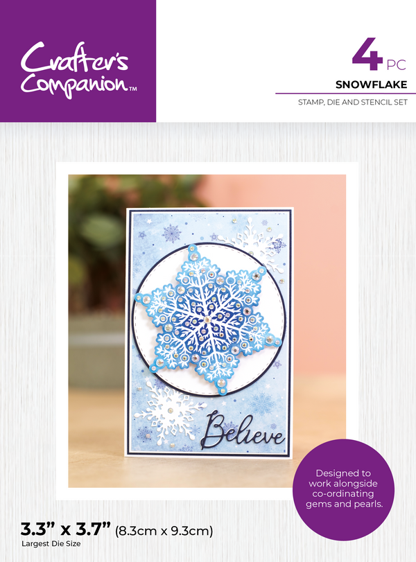 Crafter's Companion Touch Of Sparkle SHOWSTOPPER Collection