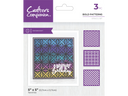 Crafter's Companion Pearl Powder Stencils Collection