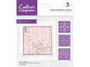 Crafter's Companion Pearl Powder Stencils Collection