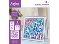 Crafters Companion Stencil Set - Delightful Butterflies