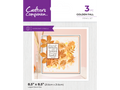 Crafter's Companion Stencil - Golden Fall