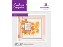 Crafter's Companion Stencil - Golden Fall