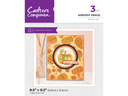 Crafter's Companion Fall Glitter Pastes & Stencils SHOWSTOPPER