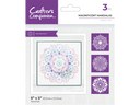 Crafter's Companion Stencils - Magnificent Mandalas