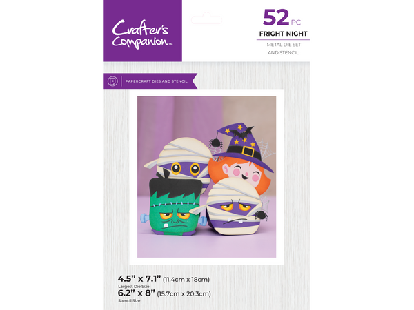 Crafter's Companion Halloween Character Box SHOWSTOPPER