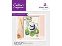 Crafter's Companion Fall Stencils Collection