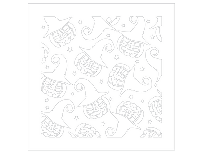 Crafter's Companion Stencil - Trick or Treat