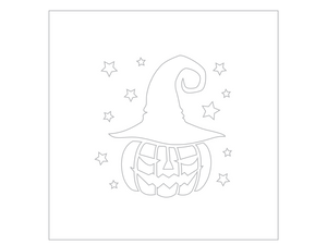 Crafter's Companion Stencil - Trick or Treat