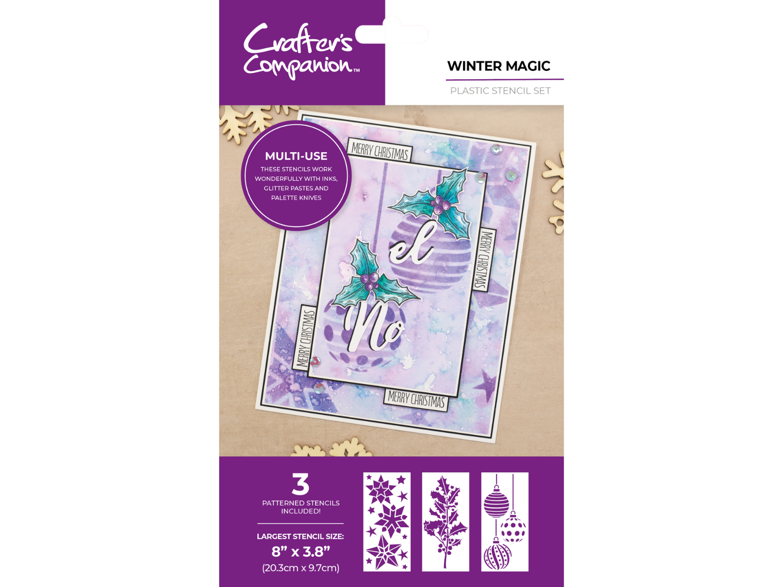 Juniper Frist Christmas Die Cutting Bundle