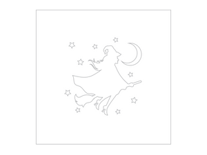 Crafter's Companion Stencil - Witching Night