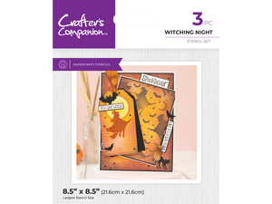 Crafter's Companion Fall Stencils Collection