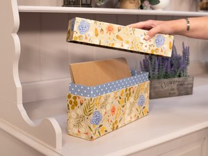 Crafters Companion Storage - 6" x 9" Paper Box