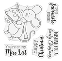 Crafter's Companion Photopolymer Stamp - You're on my Mice List