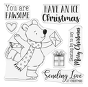 Crafter's Companion Photopolymer Stamp - You Are Pawsome