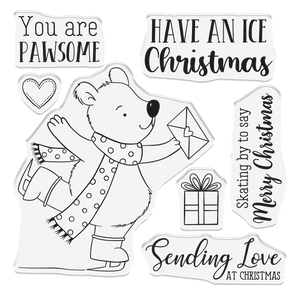 Crafter's Companion Photopolymer Stamp - You Are Pawsome