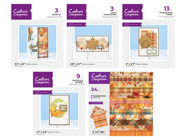 Crafter's Companion Thanksgiving Collection