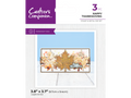 Crafters Companion Thanksgiving Collection Stamp & Die Set - Happy Thanksgiving