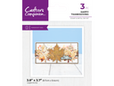 Crafters Companion Thanksgiving Collection Stamp & Die Set - Happy Thanksgiving