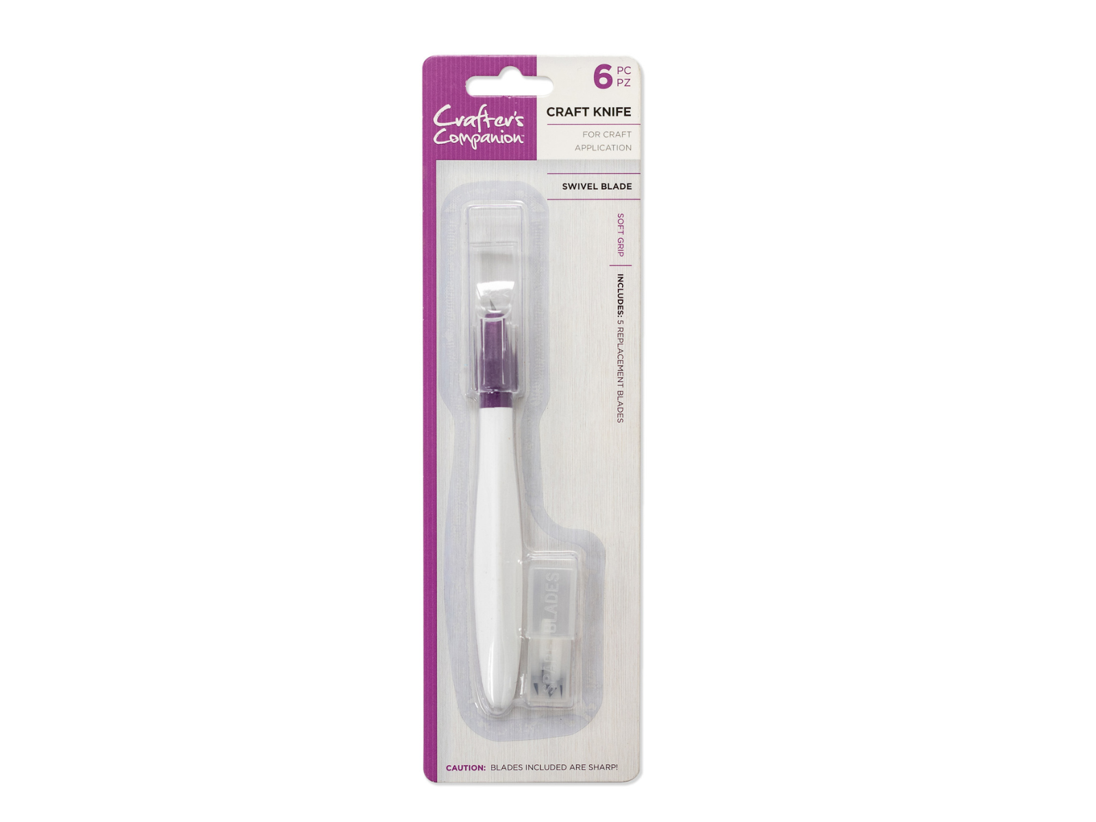 Crafter's Companion Softgrip Craft Knife - Swivel