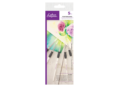 Crafter's Companion - Paintbrushes 5pc