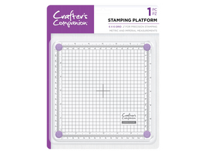 Crafter's Companion - Stamping Platform 6x6