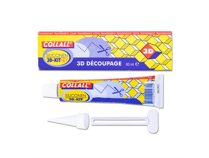 Collall 80ml SILICONE 3D Kit with Tools