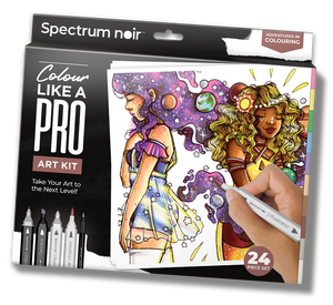 Adventures in Colouring Pro Art Colouring Kit - Spectrum Noir